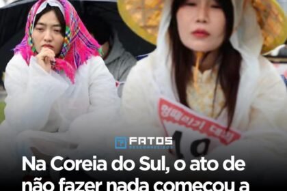 Na Coreia do Sul, o ato de não fazer nada começou a ser considerado um esporte !