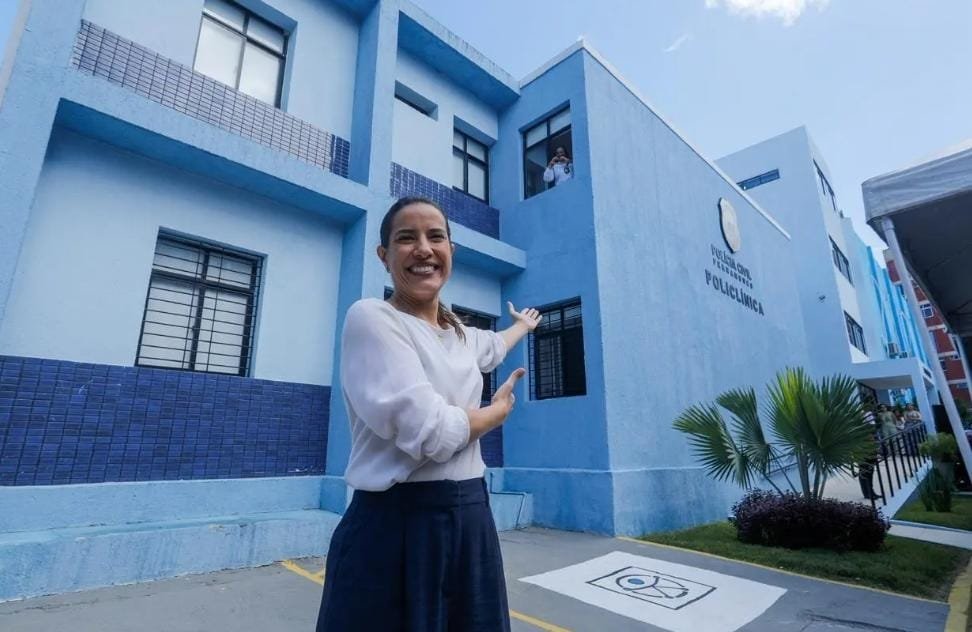 Juntos pela Segurança: Governadora Raquel Lyra inaugura primeira Policlínica da Polícia Civil de Pernambuco