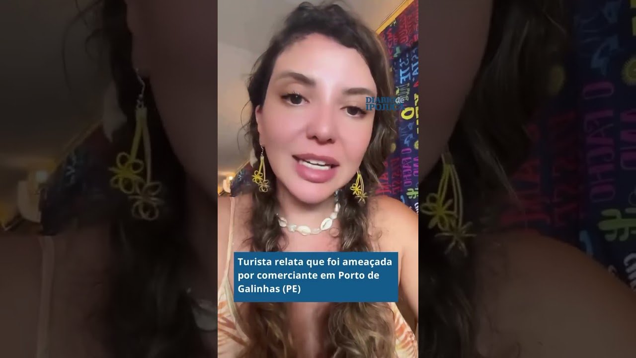 Turista relata que foi ameaçada por comerciante em Porto de Galinhas (PE) Turista relata que foi ameaçada por comerciante em Porto de Galinhas (PE)