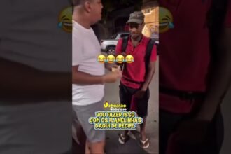 VOU FAZER ISSO COM OS FLANELINHAS DAQUI DE RECIFE ! 😅