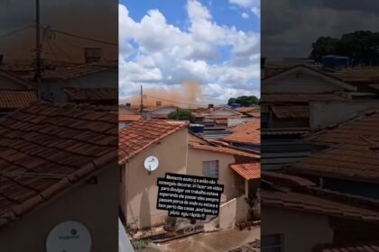 Uma aeronave Beechcraft E90 King Air saiu da pista na tarde de sexta-feira (28), em Pará de Minas, no interior de Minas Gerais.