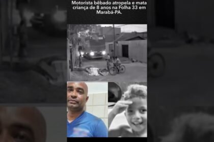 Motorista bêbado atropela e mata menino de 08 anos no Pará! 💔😭 Motorista bêbado atropela e mata menino de 08 anos no Pará! 💔😭