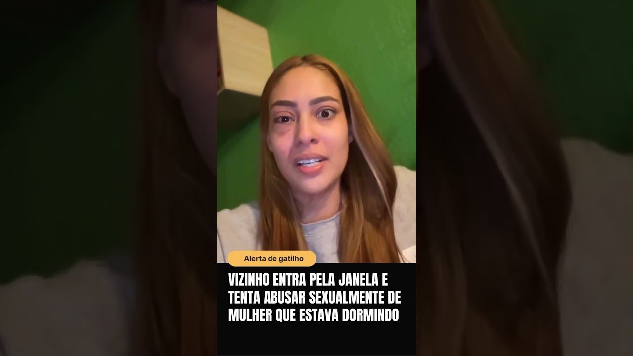 Mulher sofre tentativa de abuso sexual dentro do próprio condomínio! Ela dormia quando foi atacada . Mulher sofre tentativa de abuso sexual dentro do próprio condomínio! Ela dormia quando foi atacada .