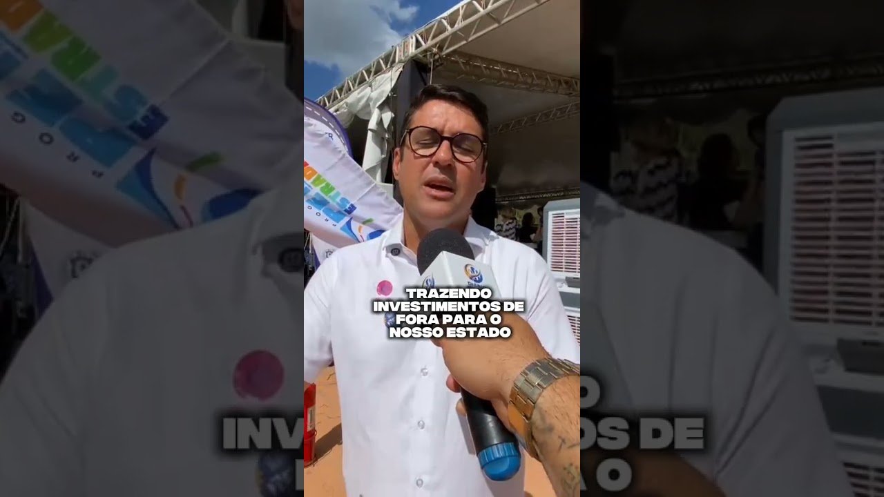 PREFEITO DIEGO CABRAL CELEBRA JUNTO COM A GOVERNADORA RAQUEL LYRA ASSINATURA DO ARCO METROPOLITANO