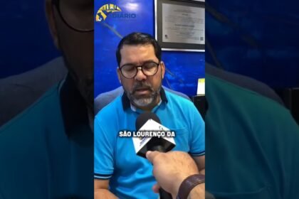 vereador Ricardo de Gulu deu entrevista para o diário metropolitano abordou assuntos importantes.