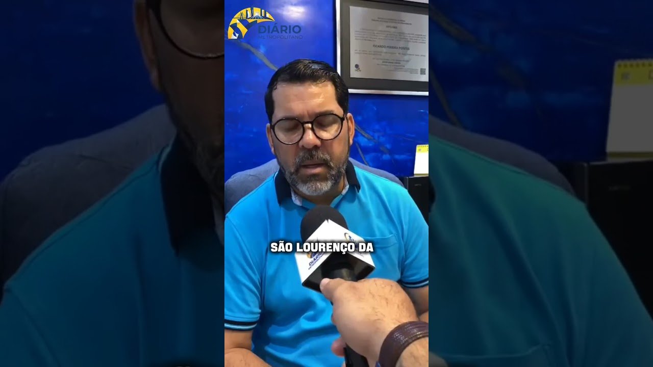 vereador Ricardo de Gulu deu entrevista para o diário metropolitano abordou assuntos importantes. vereador Ricardo de Gulu deu entrevista para o diário metropolitano abordou assuntos importantes.