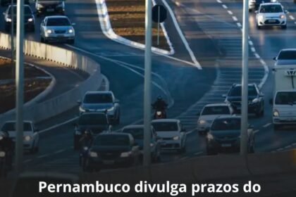 PERNAMBUCO DIVULGA PRAZOS DO IPVA 2026: VEJA O QUE MUDA