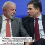 LULA QUER USAR APROXIMAÇÃO COM MOTTA PARA IMPULSIONAR ESCALA6×1 COMO BANDEIRA ELEITORAL LULA QUER USAR APROXIMAÇÃO COM MOTTA PARA IMPULSIONAR ESCALA6×1 COMO BANDEIRA ELEITORAL