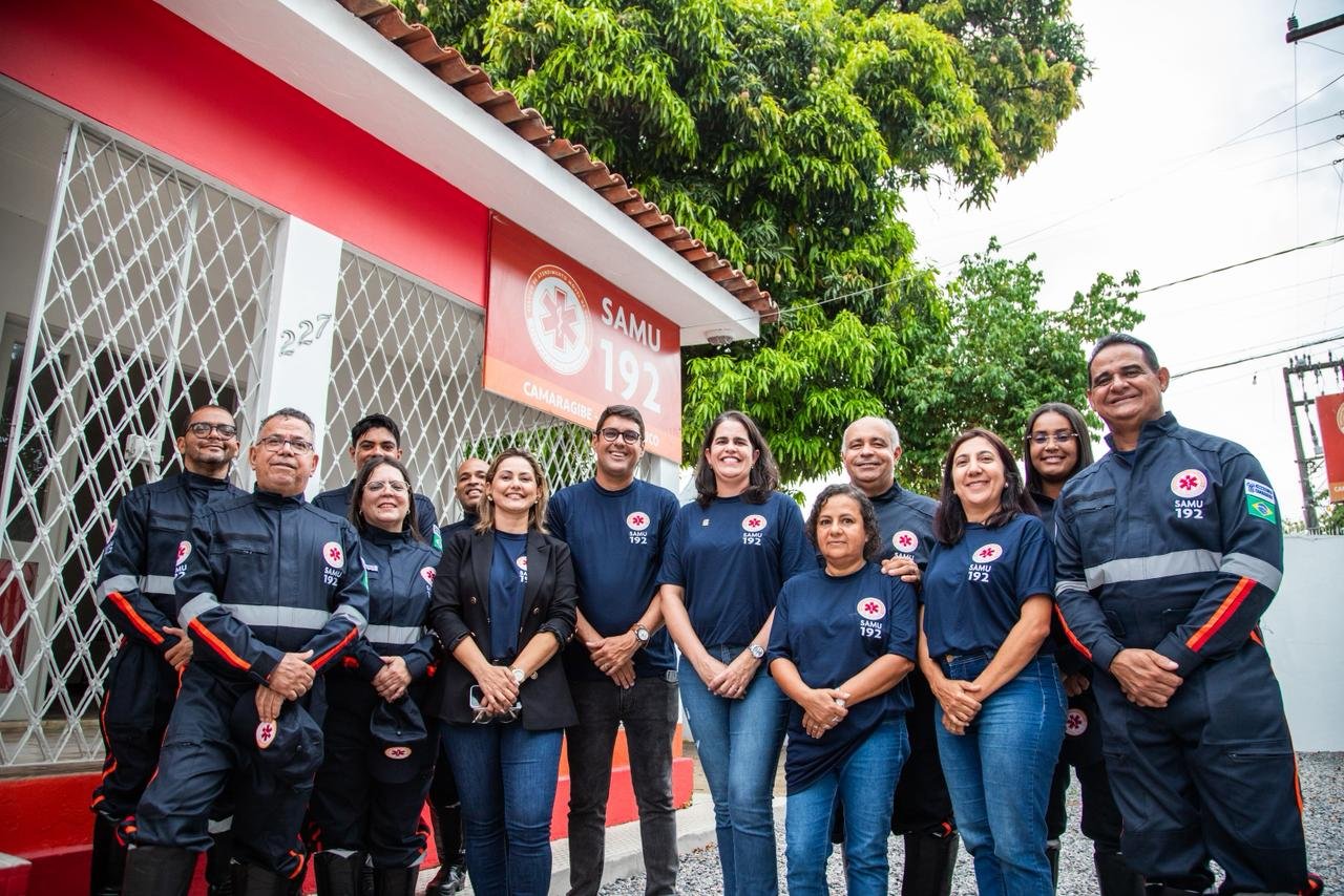 PREFEITURA DE CAMARAGIBE REQUALIFICA SEDE DO SAMU, NA VILA DA INABI, E OTIMIZA OPERAÇÃO E ASSISTÊNCIA A POPULAÇÃO