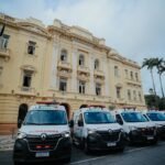 NOVAS AMBULÂNCIAS DE UTI MÓVEL PARA REFORÇAR A SAÚDE EM PERNAMBUCO