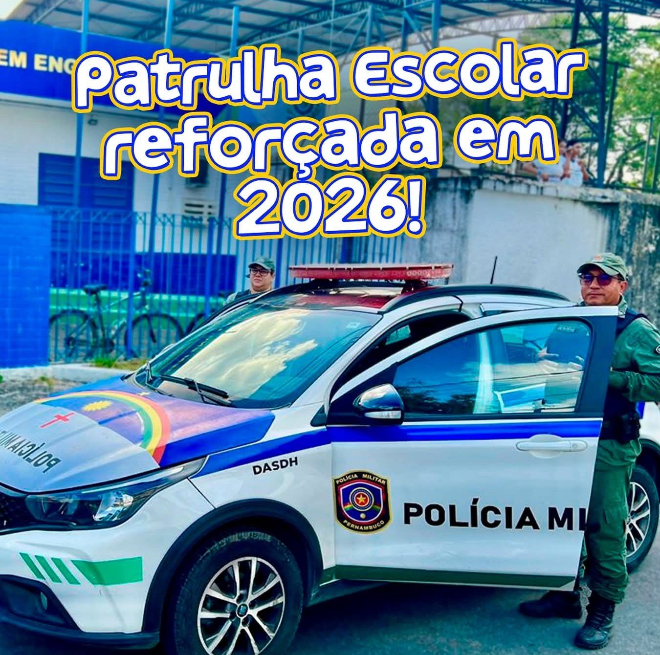 PARTILHA ESCOLAR REFORÇADA EM PERNAMBUCO