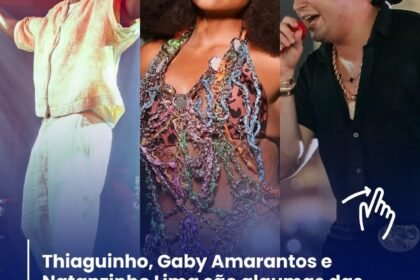 THIAGUINHO,GABY AMARANTES E NATANZINHO LIMA SÃO ALGUMAS DAS ATRAÇÕES DO FESTIVAL PERNAMBUCO MEU PAIS VERÃO,NA ILHA DE ITAMARACÁ