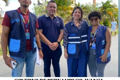 GOVERNO DE PERNAMBUCO AVANÇA COM VISTORIAS TÉCNICAS PARA EXPANDIR O PROGRAMA REFORMA NO LAR EM SÃO LOURENÇO DA MATA.