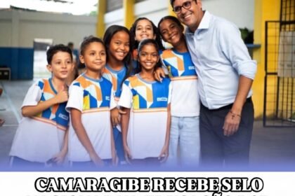 CAMARAGIBE RECEBE SELO NACIONAL NA EDUCAÇÃO POR GARANTIA AO DIREITO Á ALFABETIZAÇÃO DAS CRIANÇAS