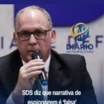 SDS DIZ QUE NARRATIVA DE ESPIONAGEM É ‘ FALSA’ SDS DIZ QUE NARRATIVA DE ESPIONAGEM É ‘ FALSA’