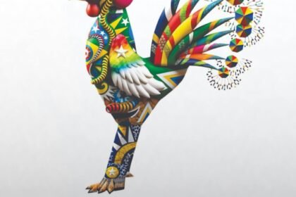 FOTO DO GALO DA MADRUGADA FOI DIVULGADO NESSA SEGUNDA-FEIRA 26/01 DE JANEIRO