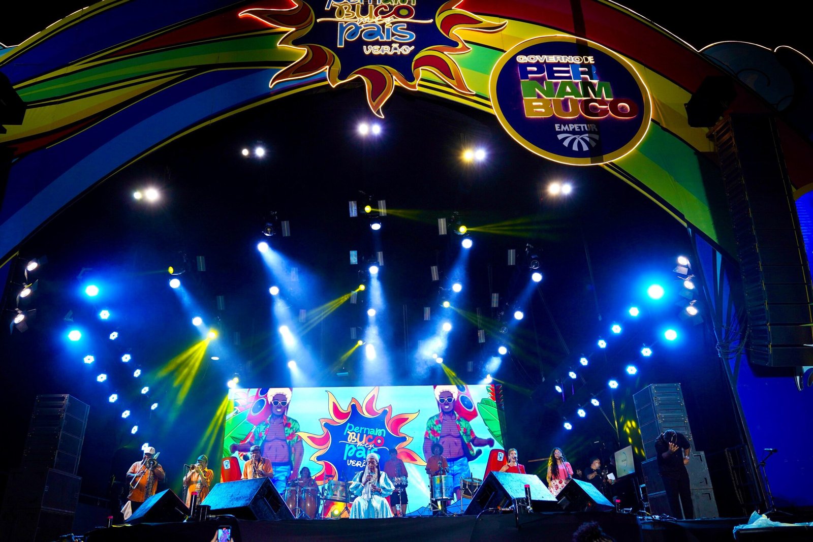 PERNAMBUCO MEU PAIS VERÃO TEVE O SEGUNDA NOITE DE SUCESSO NO FORTE ORANGE DE ITAMARACÁ PERNAMBUCO MEU PAIS VERÃO TEVE O SEGUNDA NOITE DE SUCESSO NO FORTE ORANGE DE ITAMARACÁ