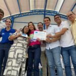 GOVERNADORA RAQUEL LYRA ENTREGA MAIS DE MIL TITULOS DE PROPRIEDADE PARA O PARQUE CAPIBARIBE SÃO LOURENÇO DA MATA.