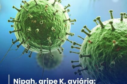 NIPAH, GRIPE K, AVIÁRIA: AS DOENÇAS NO RADAR DE INFECTOLOGISTA EM 2026