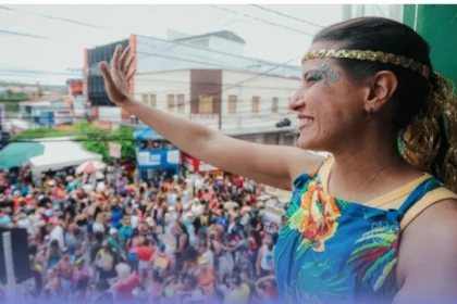 GOVERNADORA RAQUEL LYRA PERCORRE PERNAMBUCO DURANTE O CARNAVAL 2026