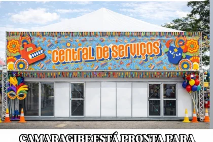 CAMARAGIBE ESTÁ PRONTA PARA RECEBER O CARNAVAL 2026; PREFEITO MONTOU UMA GRANDE CENTRAL DE SERVIÇOS PARA ACOLHER OS FOLIÕES
