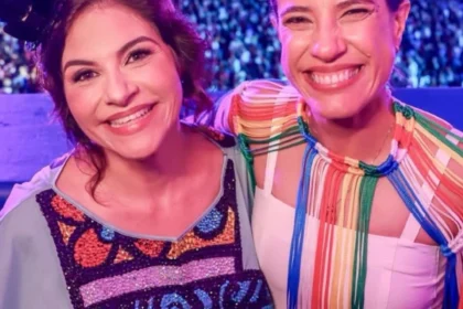 APESAR DE DISPUTA ELEITORAL, RAQUEL LYRA FOI Á ABERTURA DO CARNAVAL DO RECIFE DE JOÃO CAMPOS