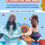 LIA DE CAMARAGIBE E LIA DE ITAMARACÁ Faram UM ENCONTRO INÉDITO NA VILA DA FÁBRICA DE CAMARAGIBE