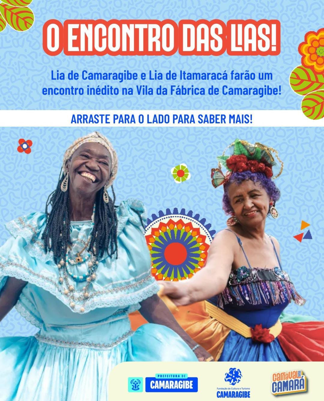 LIA DE CAMARAGIBE E LIA DE ITAMARACÁ Faram UM ENCONTRO INÉDITO NA VILA DA FÁBRICA DE CAMARAGIBE LIA DE CAMARAGIBE E LIA DE ITAMARACÁ Faram UM ENCONTRO INÉDITO NA VILA DA FÁBRICA DE CAMARAGIBE