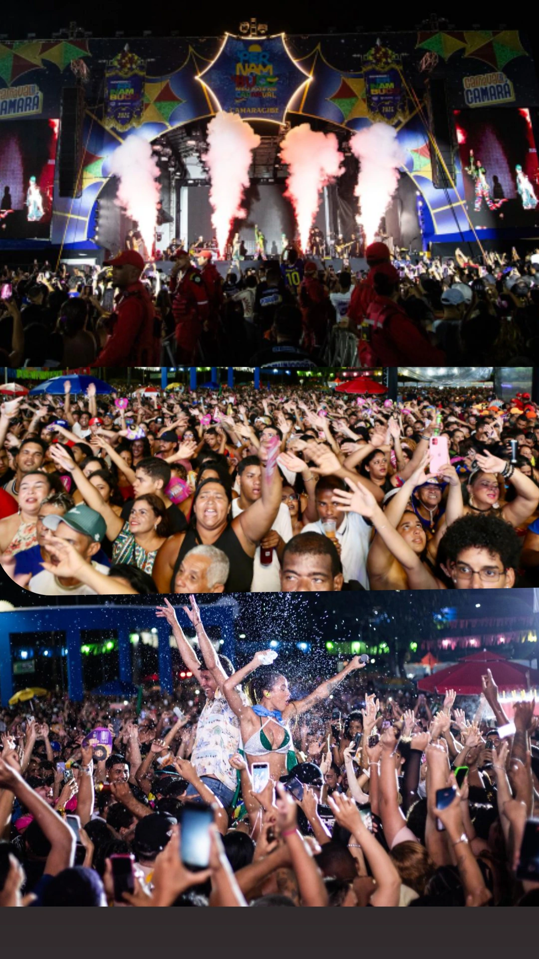 Diego Cabral divulga balanço do carnaval, que movimentou mais de R$ 20 milhões em Camaragibe