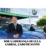 SOB A LIDERANÇA DE LULA CABRAL, CABO DE SANTO AGOSTINHO CHEGA A MARCA DE 365 DIAS SEM FEMINICÍDIO