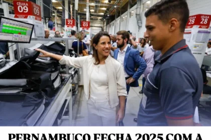 PERNAMBUCO FECHA 2025 COM A MENOR TAXA DE DESEMPREGO DOS ÚLTIMOS 11 ANOS, DIZ IBGE