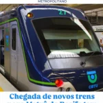Chegada de novos trens para Metrô do Recife tem prazo adiado