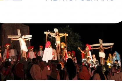 PAIXÃO DE CRISTO DO RECIFE É CANCELADO PELA PRIMEIRA VEZ EM 28 ANOS POR FALTA DE VERBA