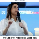 RAQUEL LYRA PRESSIONA ALEPE POR AJUSTE DA LOA E DISSE QUE 2026 “É ANO DE ACELERAR, NÃO DE TRAVAR” RAQUEL LYRA PRESSIONA ALEPE POR AJUSTE DA LOA E DISSE QUE 2026 “É ANO DE ACELERAR, NÃO DE TRAVAR”
