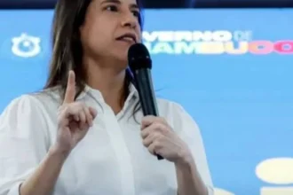 RAQUEL LYRA PRESSIONA ALEPE POR AJUSTE DA LOA E DISSE QUE 2026 “É ANO DE ACELERAR, NÃO DE TRAVAR”