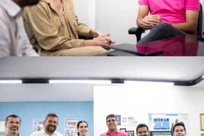 Diego Cabral anuncia que primeira e maior obra de contenção de encostas da história de Camaragibe, orçada em mais de R$ 50 milhões, deve começar até o mês de maio