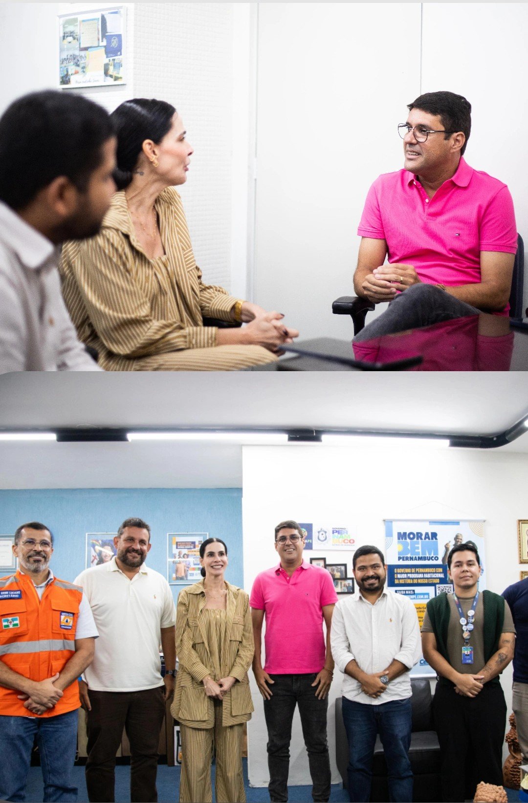 Diego Cabral anuncia que primeira e maior obra de contenção de encostas da história de Camaragibe, orçada em mais de R$ 50 milhões, deve começar até o mês de maio Diego Cabral anuncia que primeira e maior obra de contenção de encostas da história de Camaragibe, orçada em mais de R$ 50 milhões, deve começar até o mês de maio