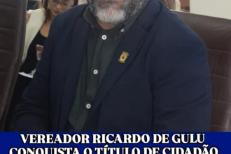 VEREADOR RICARDO DE GULU CONQUISTA O TÍTULO DE CIDADÃO HONORÍFICO PARA GOVERNADORA RAQUEL LYRA EU DEPUTADO JOÃO DE NADEG